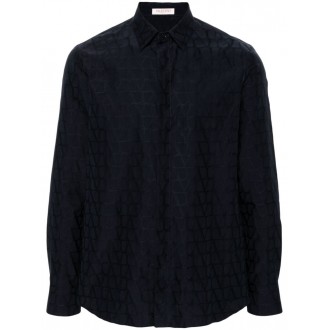 Valentino Garavani `Toile Iconographe` Long Sleeve Shirt