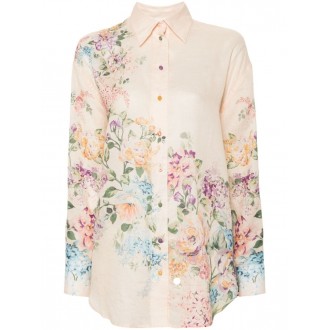 Zimmermann `Halliday` Relaxed Shirt