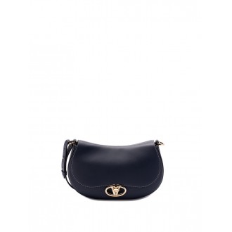 Valentino Garavani `Logo 2` Small Saddle Bag