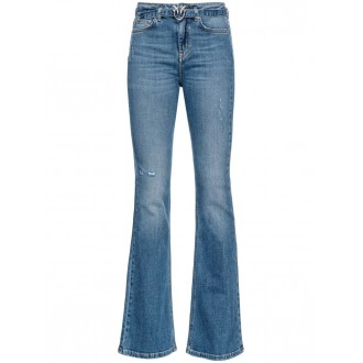 Pinko `Flora` Flare Jeans