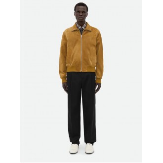 Bottega Veneta Leather Blouson