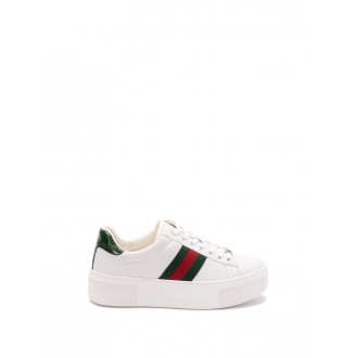 Gucci Sneakers With `Web`