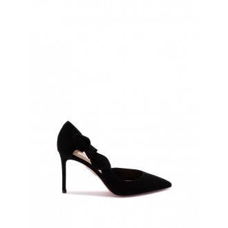 Aquazzura `Very Bow Tie Pump 85`