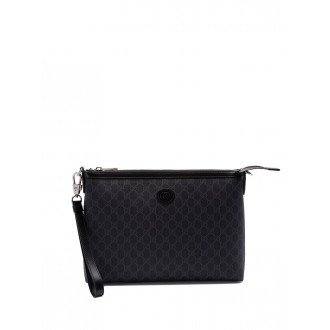 Gucci `Gg Supreme` Crossbody Bag