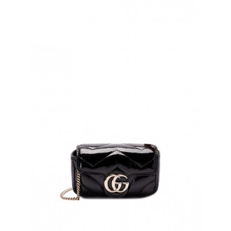 Gucci `Gg Marmont` Super Mini Bag