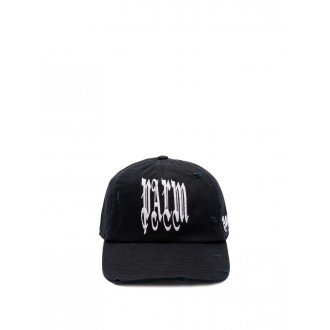 Palm Angels `Gothic Logo` Cap