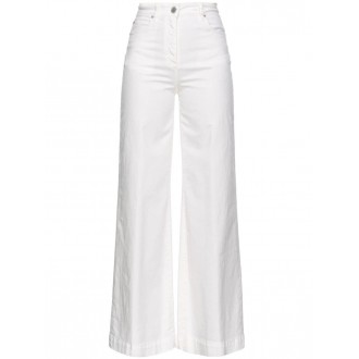 Pinko `Wendy` Wide Leg Jeans