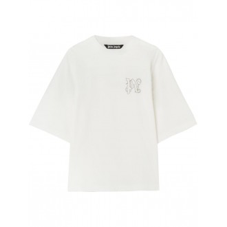 Palm Angels `Pa Monogram` Oversized T-Shirt