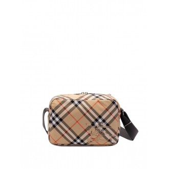 Burberry `Check` Crossbody Bag