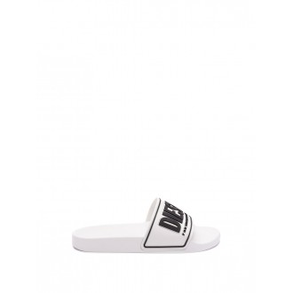 Diesel `Sa-Mayemi Cc W` Slides With Embossed Logo