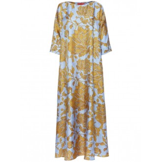 La Double J `Muumuu` Round-Neck Dress