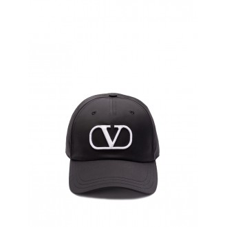 Valentino Garavani `Vlogo Signature` Baseball Hat