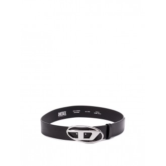 Diesel `B-1Dr W` Belt With `D` Logo Buckle