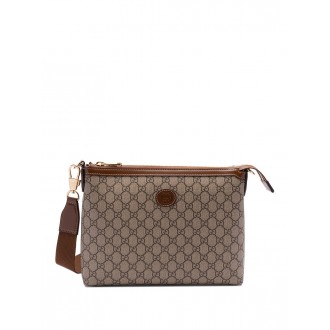 Gucci Messenger Bag With `Interlocking G`