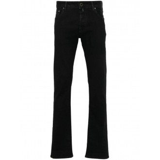 Jacob Cohen `Nick` 5-Pocket Slim Fit Jeans