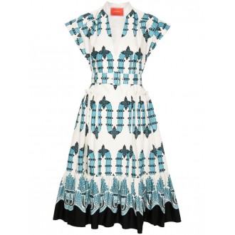 La Double J `Jackie` Midi Dress