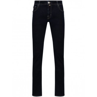 Jacob Cohen `Nick` 5-Pocket Slim Fit Jeans