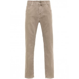 Jacob Cohen `Scott` 5-Pocket Slim Fit Jeans