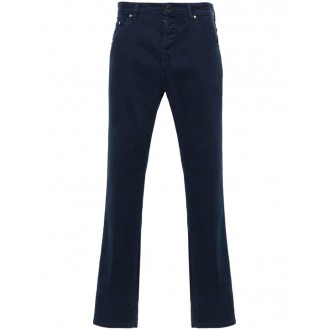 Jacob Cohen `Scott` 5-Pocket Slim Fit Jeans