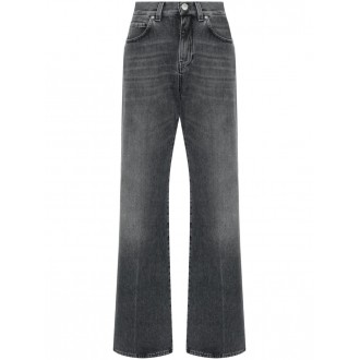 Pinko `Wanda` Wide Leg Jeans