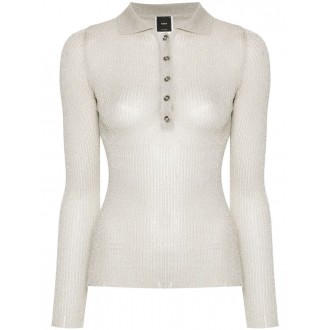 Pinko `Tino` Polo-Neck Sweater