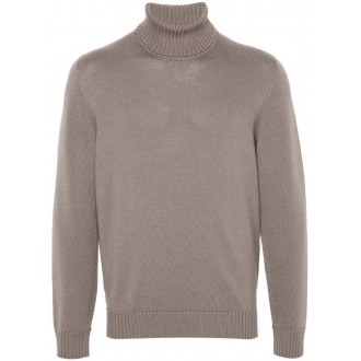 Drumohr Turtle-Neck Sweater