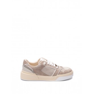 Dolce & Gabbana `New Roma` Low-Top Sneakers