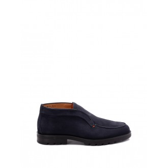 Santoni `Rock` Slip-On Loafers