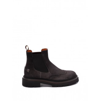 Santoni `Blockage` Slip-On Ankle Boots