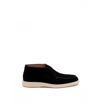 Santoni `Digits` Slip-On Loafers