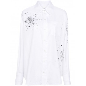 Des Phemmes Oversized Button-Up Shirt