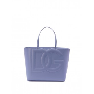 Dolce & Gabbana Small `Dg` Logo Shopper