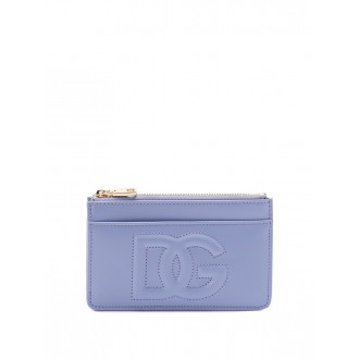 Dolce & Gabbana Card Holder With `Dg` Logo