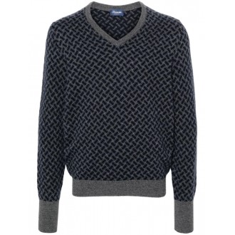 Drumohr V-Neck Sweater