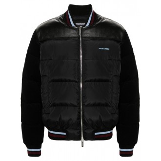 Dsquared2 Padded Bomber Jacket