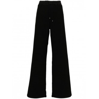 Saint Laurent Wide Leg Track Pants