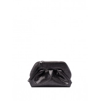 Themoirè `Tia Strass` Clutch Bag