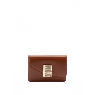 Ferragamo `Fiamma` Card Holder