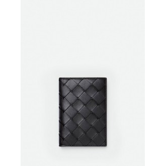 Bottega Veneta `Intrecciato Flap Card Case`