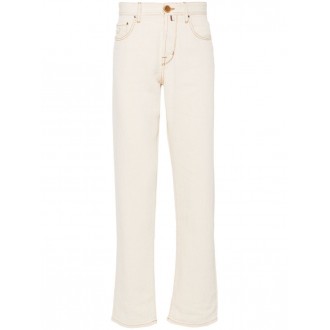 Jacob Cohen `Harrison` 5-Pocket Straight Jeans