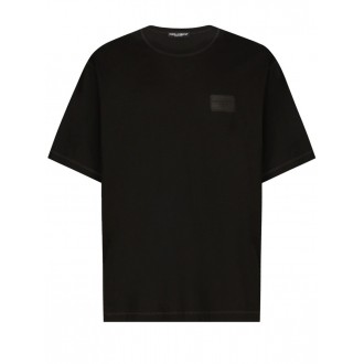 Dolce & Gabbana Short Sleeve Crew-Neck T-Shirt