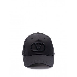 Valentino Garavani `Vlogo Signature` Baseball Hat