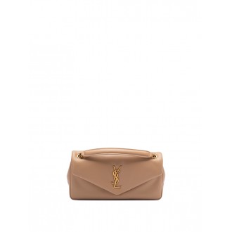 Saint Laurent `Calypso` Small Shoulder Bag