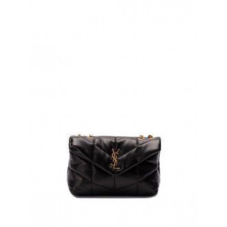 Saint Laurent `Toy Loulou Puffer` Bag