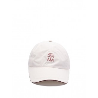 Brunello Cucinelli Water-Resistant Baseball Cap With Contrast Details 