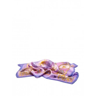 Elios Silk Scarf With Zodiac Sign