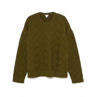 Bottega Veneta `Intreccio Wool Jumper`