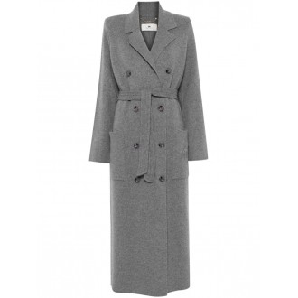 Elisabetta Franchi Tricot Coat