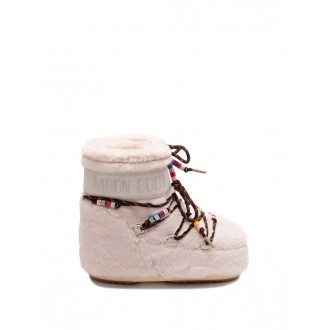 Moon Boot `Icon Low Faux Fur Beads Lab69` Boots