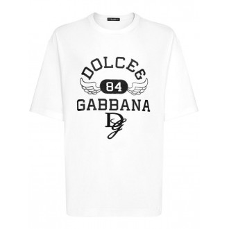 Dolce & Gabbana Short Sleeve Crew-Neck T-Shirt